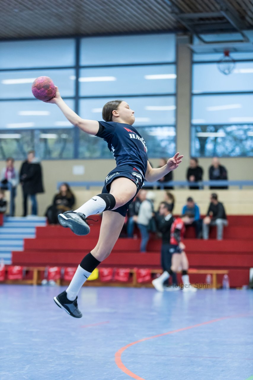Bild 132 - B-Juniorinnen SG HH Nord - SV Henstedt Ulzburg : Ergebnis: 23:22